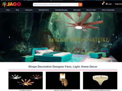 Jago Power Ecommerce Website in Doha