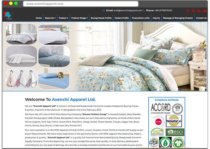 Avenchi Apparel LTD