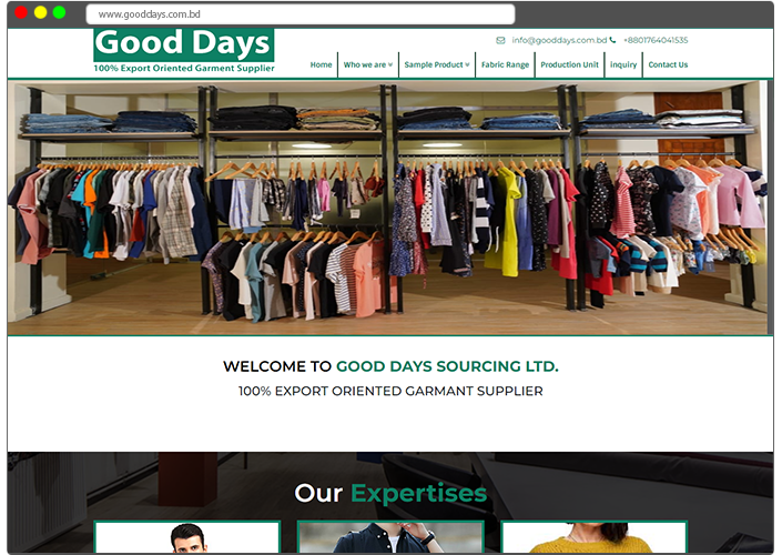 GOOD DAYS SOURCING LTD.